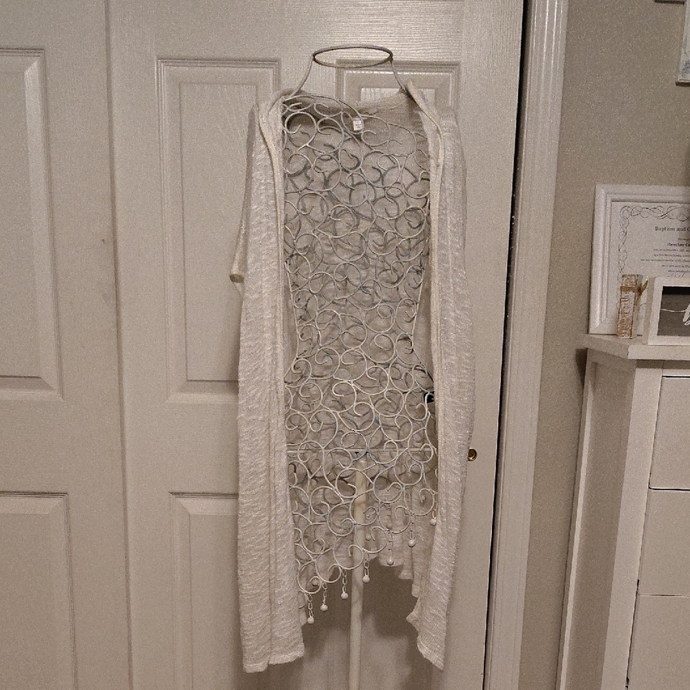 Women's Cream Cardigan